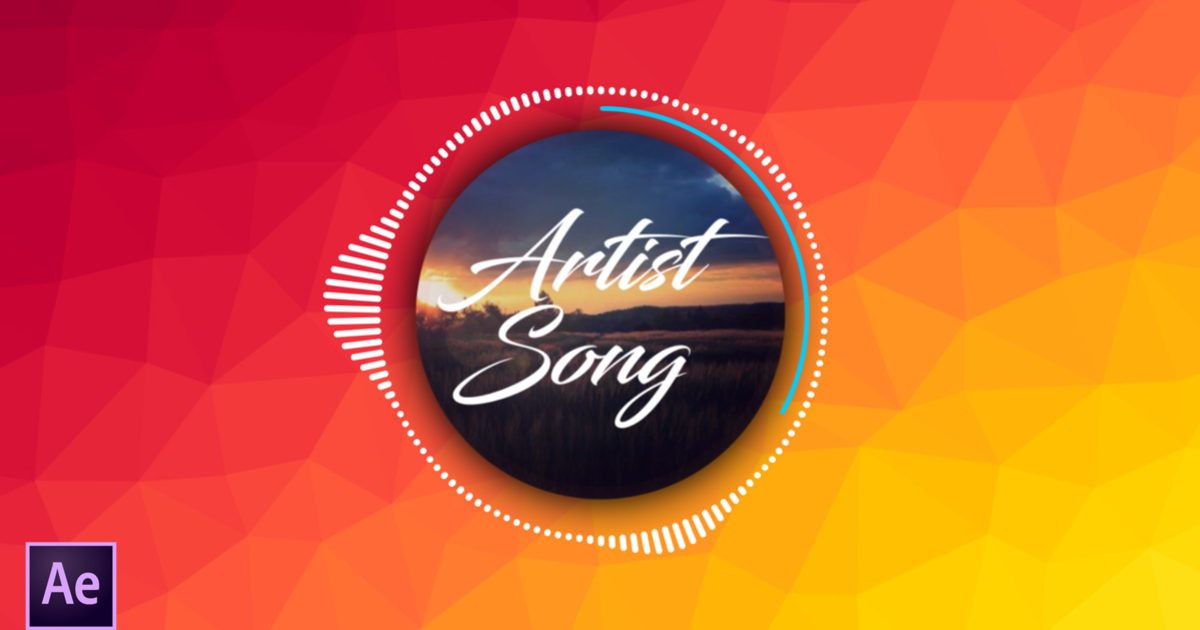 Ae オシャレな音声波形の作り方 Vook ヴック