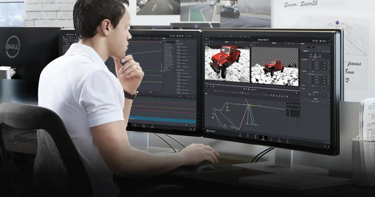 DaVinci Resolve 17でFusionの作業を加速させるショートカット