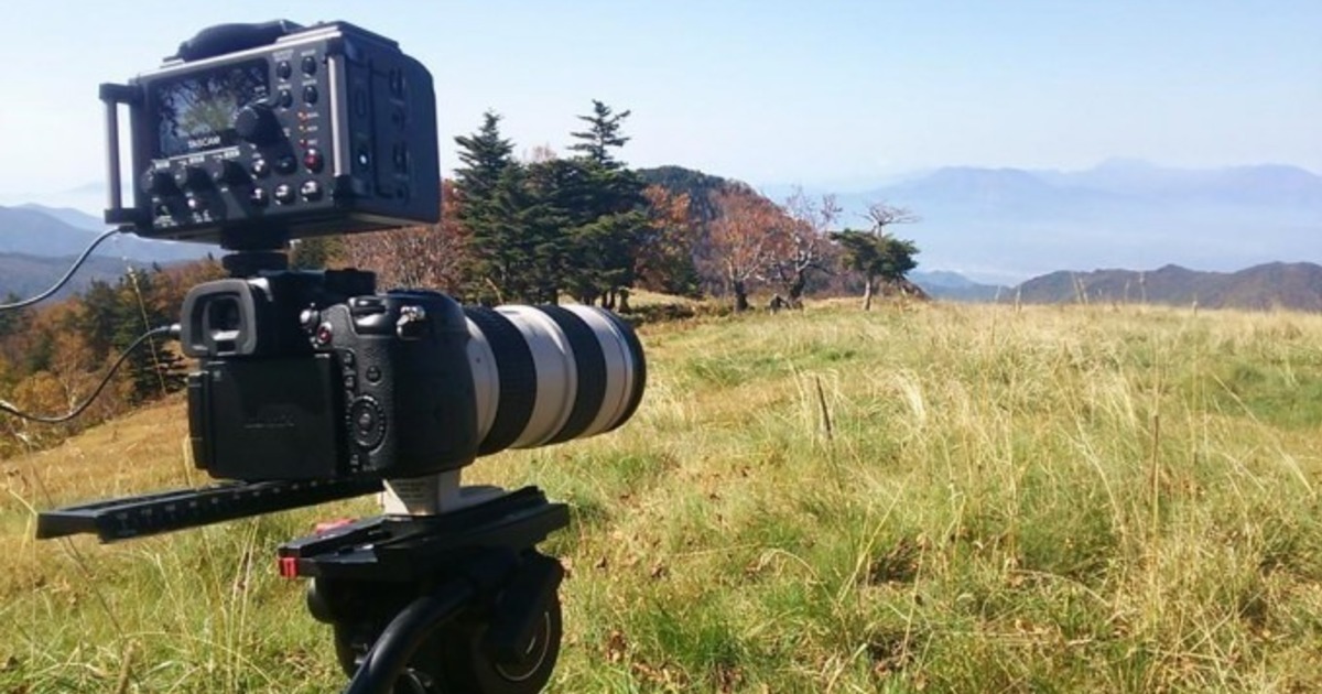 これから映像制作を始める人におすすめしたいビデオグラファー的撮影