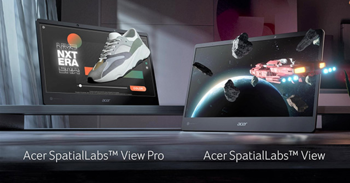 超美品 Acer ASV15-1BP 4K 裸眼3D 15.6型モニター Acer SpatialLabs