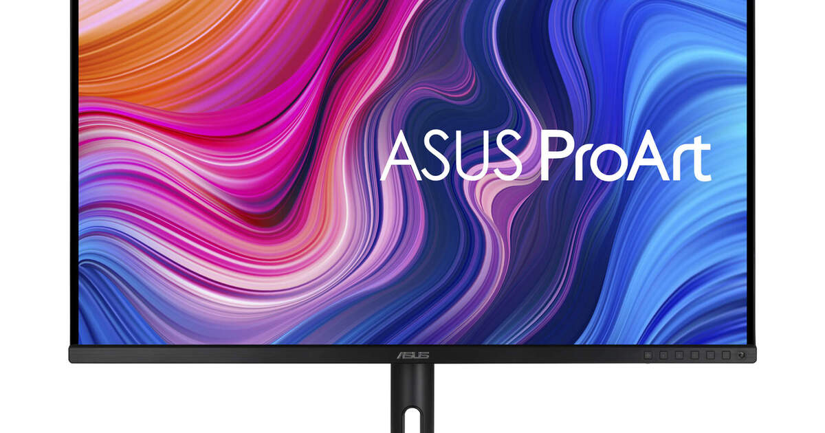 ASUSのクリエイター向けブランドProArtシリーズより、178°広視野角の