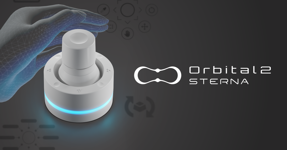 Orbital2 STERNA クリエイティブジョイスティック 本体 ogp_1200_0413591b-6419-4c5c-