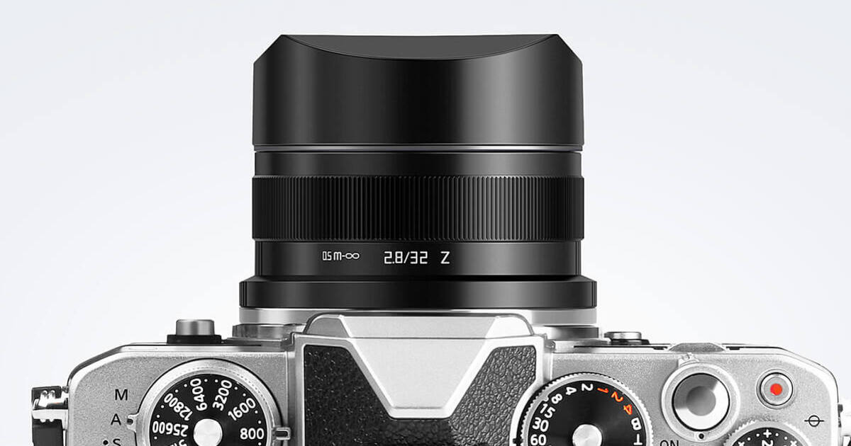 TTArtisan AF 32 2.8 ニコン Zマウント 銘匠光学 #3448 ニコンZ用の小型・軽量レンズ「銘匠光学 TTArtisan AF 32mm f/2.8」の
