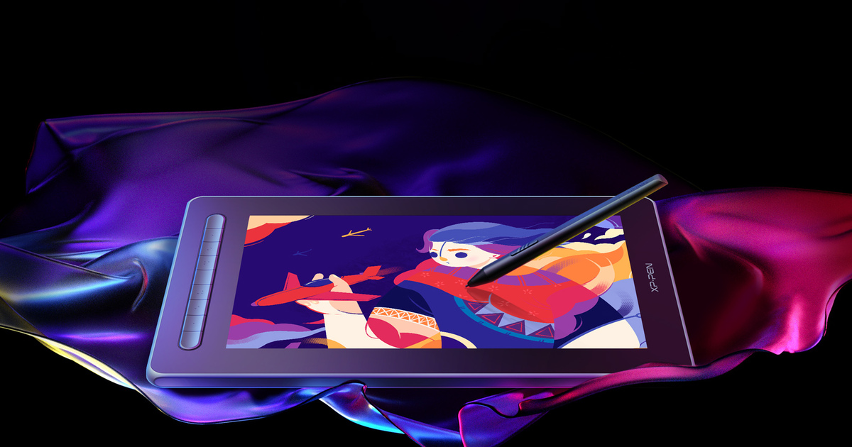 HUION 液タブ Kamvas 13 紫 Kamvas 13