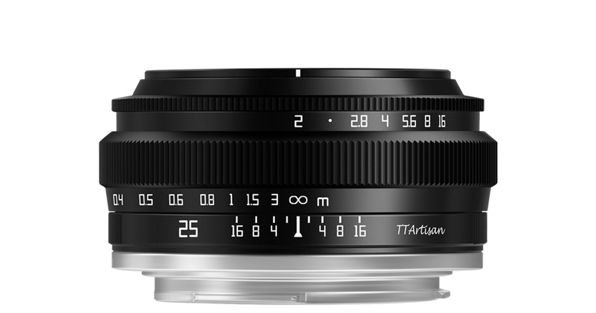 TTArtisan 25mm F2.0 単焦点レンズ 楽天市場】【P2倍+クーポン！マラソン】銘匠光学 TTArtisan 25mm