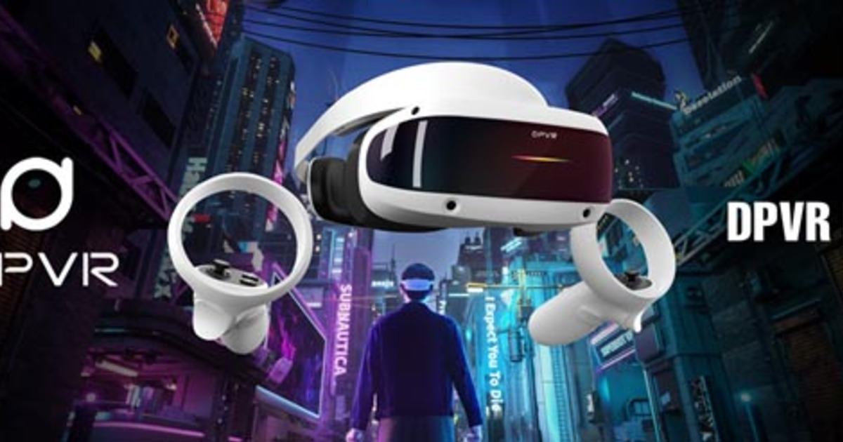 DPVR E4 ヘッドマウントディスプレイ steamVR対応 Amazon.co.jp: DPVR「SteamVR」対応・PC接続型VRヘッドマウント