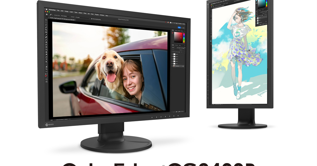 ViewSonic 27インチ ColorPro カラーマネージメントモニター カラー