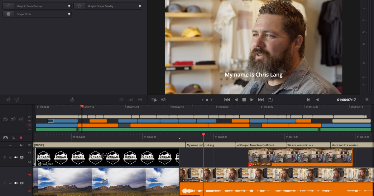 DaVinci Resolve 18.5の新機能まとめ 〜カットページ編〜 | Vook(ヴック)
