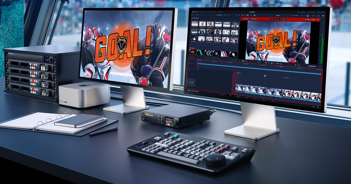 Blackmagic Replay推奨システム構成 〜自分だけのスローリプレイ 