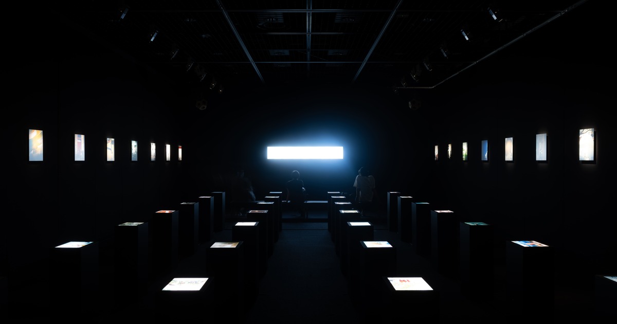 映像クリエイター林 響太朗さんの初の作品展に対する独自の向き合い方