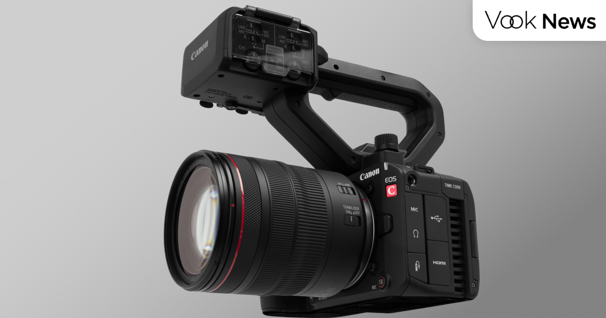 Canon EOS C50 シネマカメラ 本体 キヤノン、7Kフルサイズ搭載シネマカメラ「EOS C50」発売。コンパクト