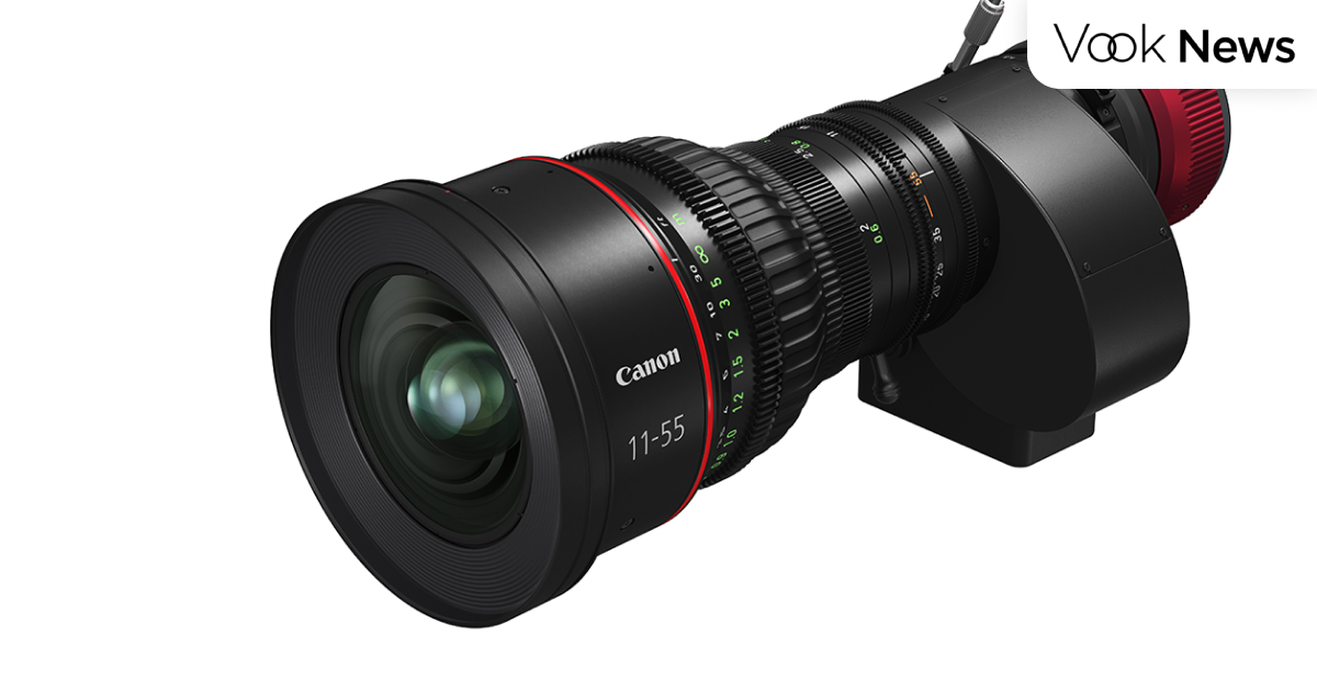 キヤノン、シネマレンズ最広角11mm対応の新製品「CN5×11 IAS」シリーズ