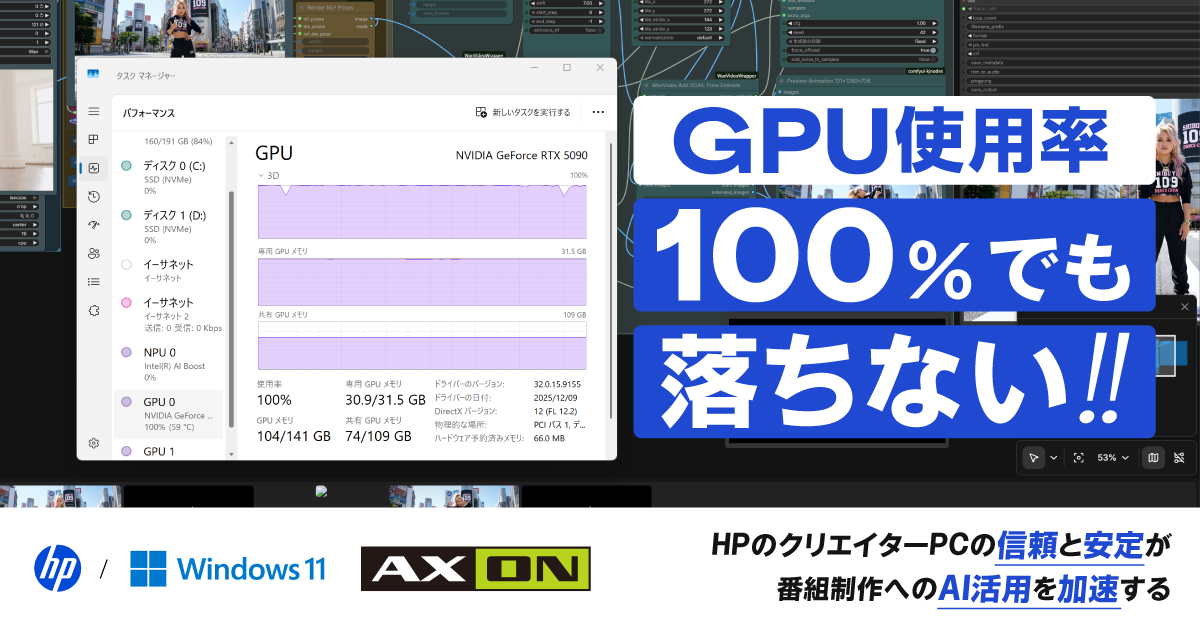 クリエイターPC】生成AIは映像業界のゲームチェンジャー。日テレ