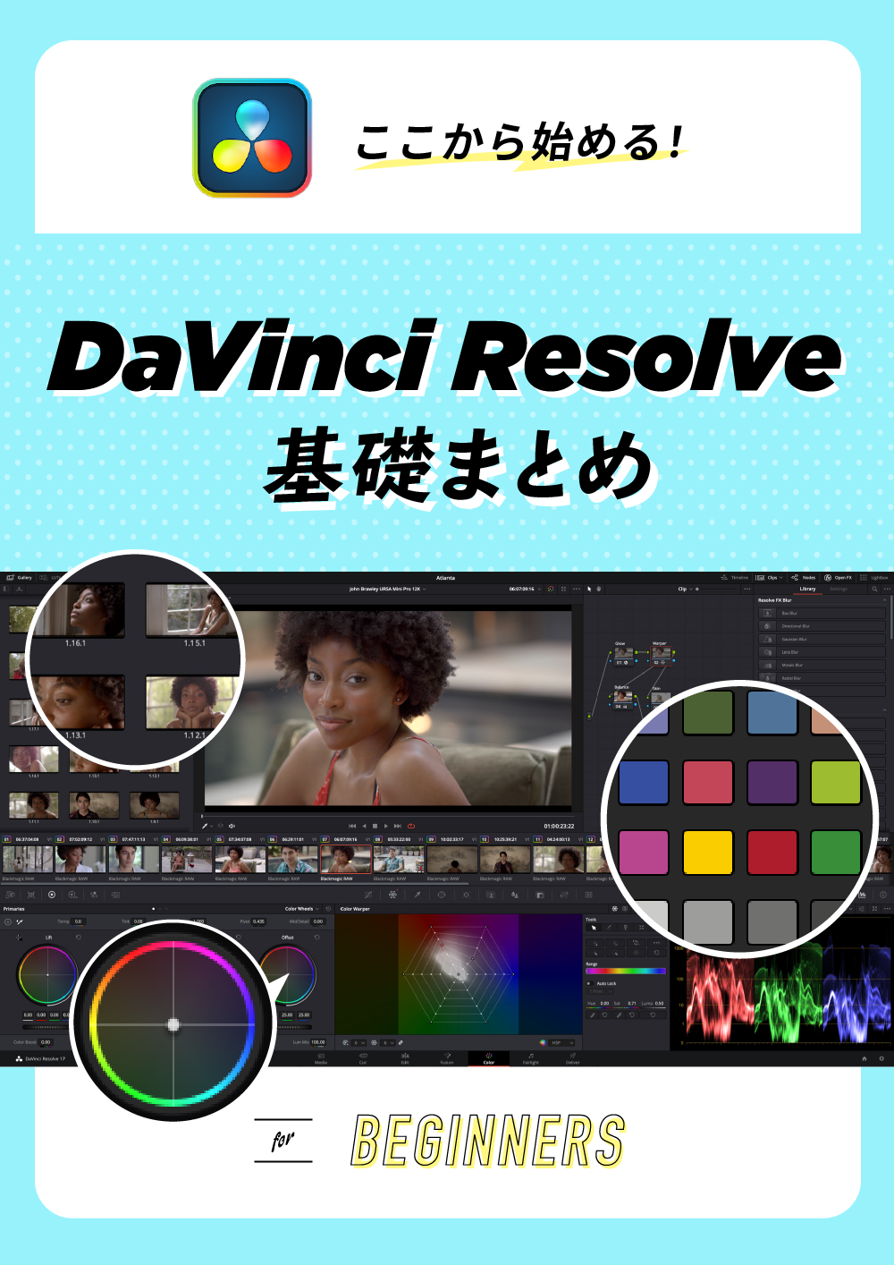 Davinci Resolve Fusionしっかり入門 Day1 ノードを理解してテキストアニメーションを作ろう Vook ヴック