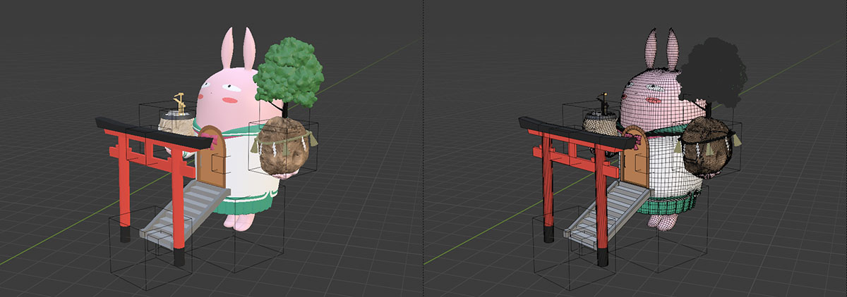 既成概念を打破する Blender 作画という挑戦 磯光雄監督作 地球外少年少女 メイキング Wacom Cintiq Blender Vook ヴック