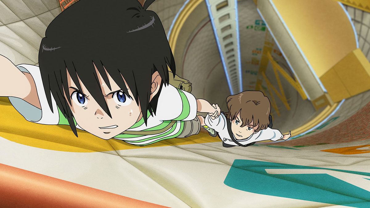 既成概念を打破する Blender 作画という挑戦 磯光雄監督作 地球外少年少女 メイキング Wacom Cintiq Blender Vook ヴック