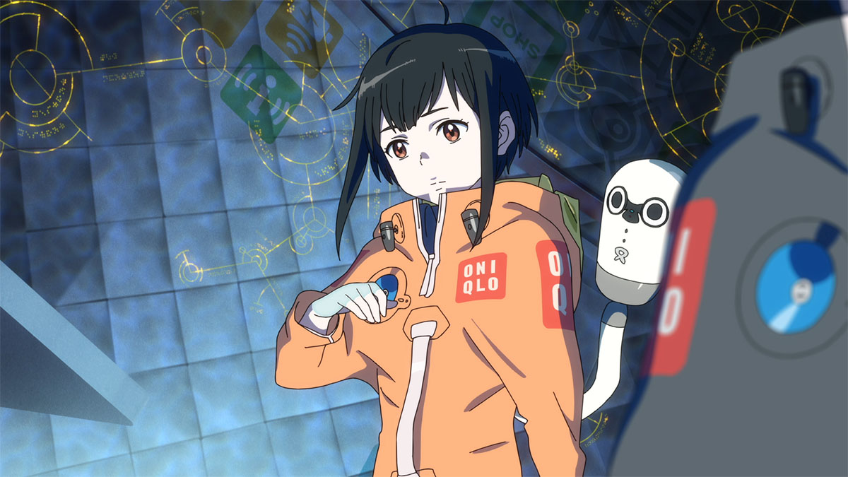 磯光雄監督作 地球外少年少女 メイキング 効率性やシステムのためにつくるのではなく 作品のためにつくる ことを徹底 Wacom Cintiq Blender Vook ヴック