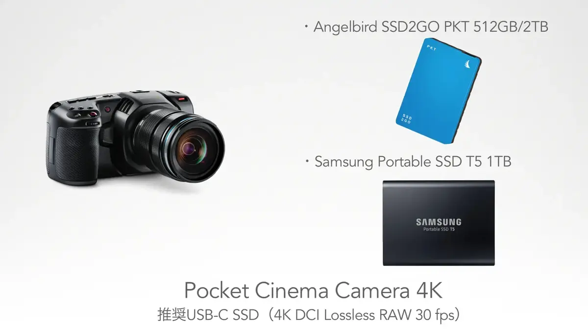 Pocket Cinema Camera 4k よくある質問 Vook ヴック