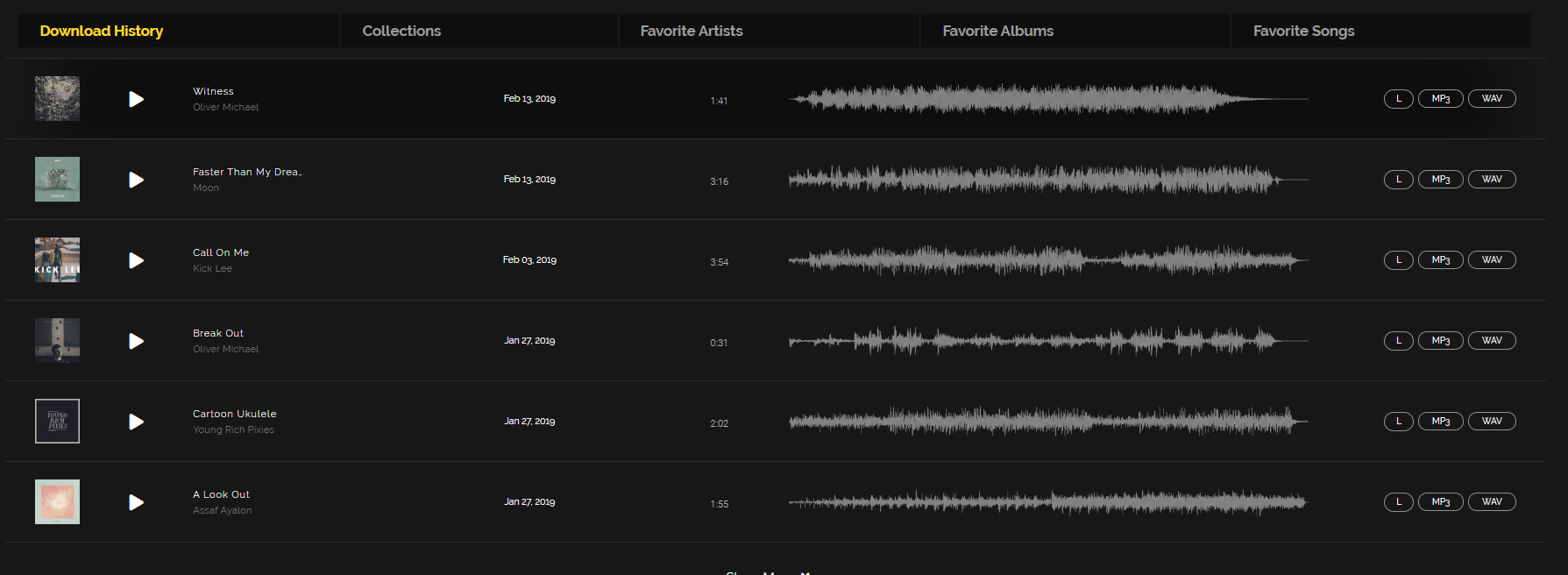 今話題のartlistを徹底解説 始め方から曲のダウンロード方法 曲の探し方まで Vook ヴック