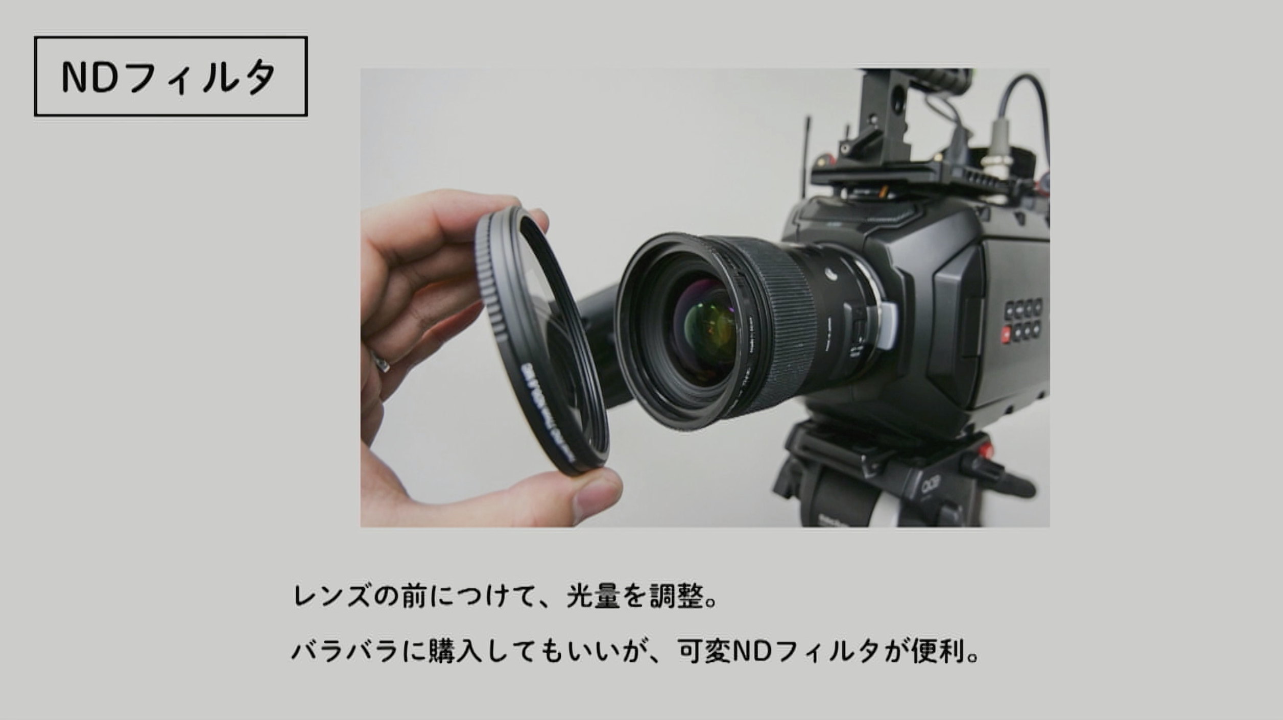 Vgt ビデオグラファー初心者のための機材選び 徹底解説 Vook ヴック